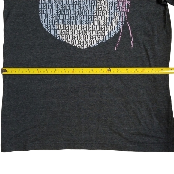 3/$15 Red Bubble Best Girl Tee - Picture 3 of 5